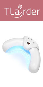 UV LED Gel Polish Nail Lamp