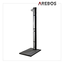 4260627428083_Solardusche 40 L silber/schwarz mit Bodenplatte Anthrazit