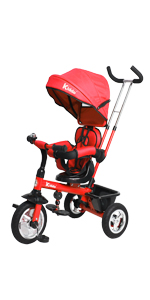 red trike tricycle