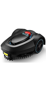Swift robotic lawn mower