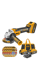 Cordless Angle Grinder