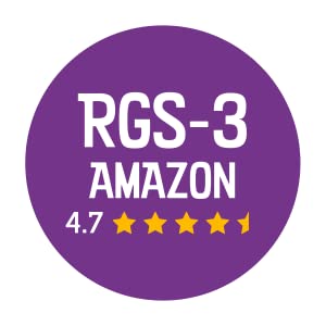 - 3Style RGS-3 scooters showing the number of 5 star reviews. 4.7 stars out of 5