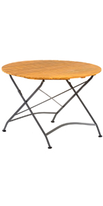 folding table