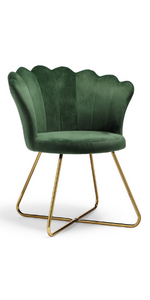 Lotus Green Accent Chair