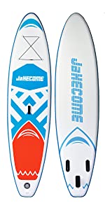 Orange Paddle Board
