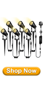garden spotlights