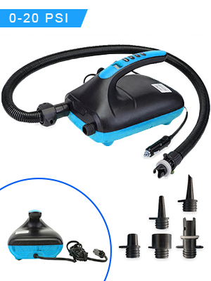 Paddle Board Pump car