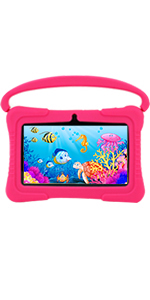 Veidoo kids tablet,pink tablet