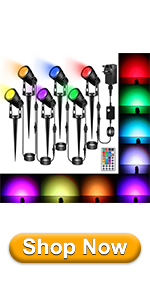 garden spotlights