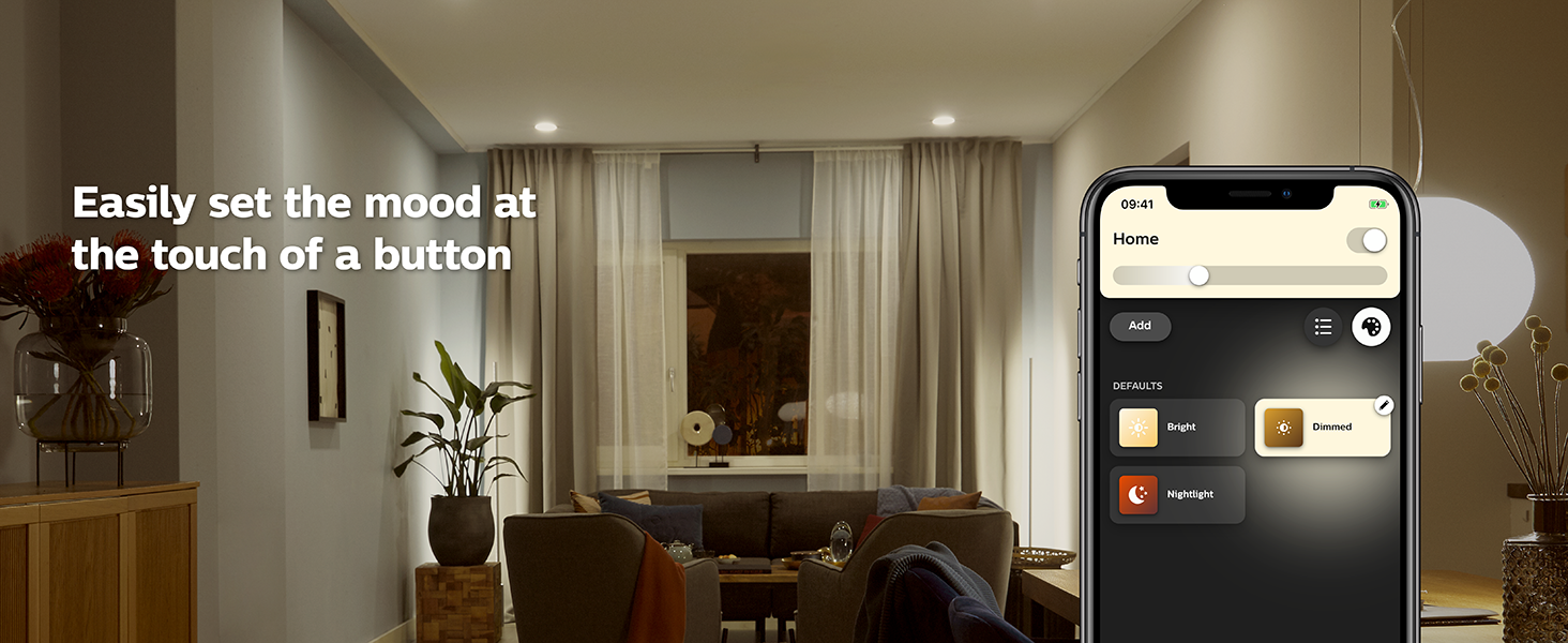 Philips Hue Dimmed