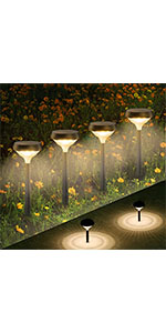 pathway llight solar powered