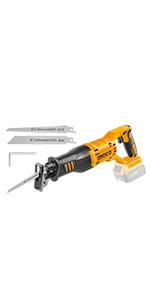 Cordless Reciprocating Saw