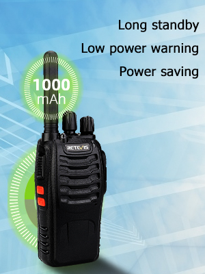 two way radio rachargeable