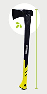 Garden Axe wood axe chopping axe hand axe