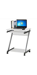 Z Shaped Computer Desk