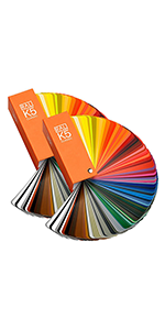 RAL K5 Set Comparison Chart Image - 150 x 300 Pixels