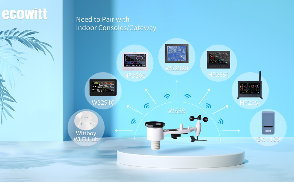 Ecowitt weather station