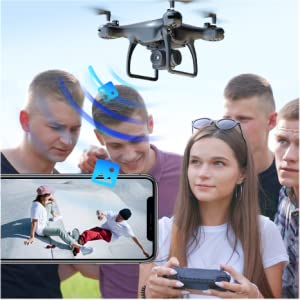 D28 Drone with 1080P HD Camera , FPV Drone for Adults