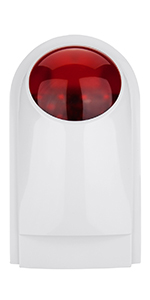 alarm system security gsm wireless door sensor window PIR motion