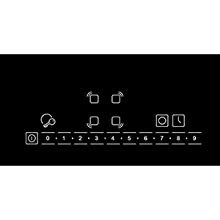 black glass electric cooktop timer energy saving cooker high power fast cooking