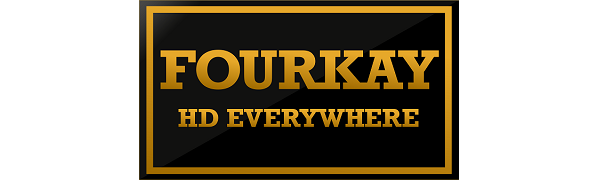 FOURKAY 1x4 HD Splitter over Ethernet