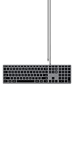 Slim W3 Bluetooth Backlit Keyboard