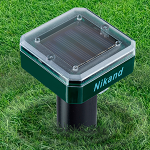 wave device exhart light woodchuck getting worms stick