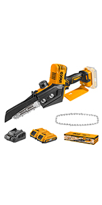 Cordless Mini Chain Saw
