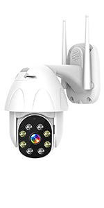 Pan Tilt Outdoor Security Camera
