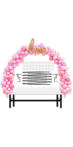 Table Balloon Arch Kit