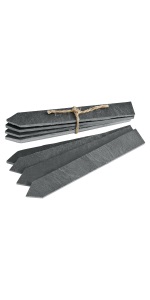 GardenMate Slate plant labels