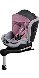 car seat WD001-pink