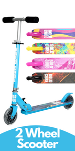 2 wheel foldable scooter boldcube kids