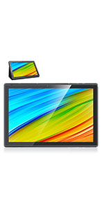 10 inch tablet with case included