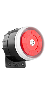 alarm system security gsm wireless door sensor window PIR motion