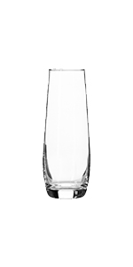 Argon Tableware Corto Stemless Champagne Flute Glass