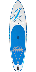 paddling board blue color