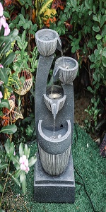 Bowl-shaped Electric Fountain