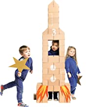 big building blocks, childrens blocks, kids gift, natural toys, steam toys, educational toys