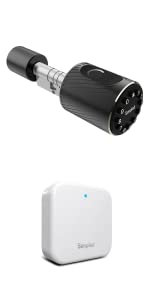 Smart cylinder with wifi bridge