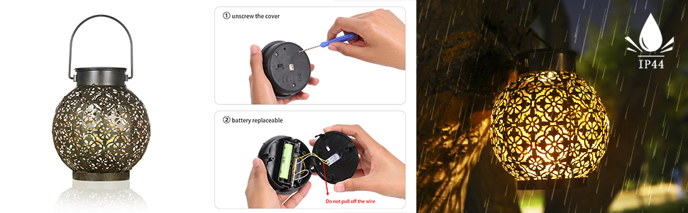 solar lanterns outdoor