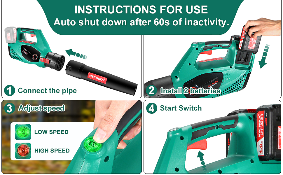 leaf blower, garden blower