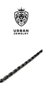 to my man necklaces gift black chain necklace for men mens necklace