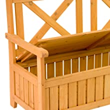 Garden Bench 4