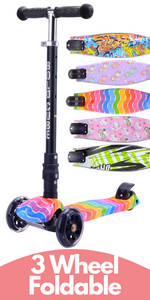 3 wheel foldable scooter boldcube