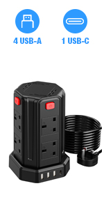 tower extension lead