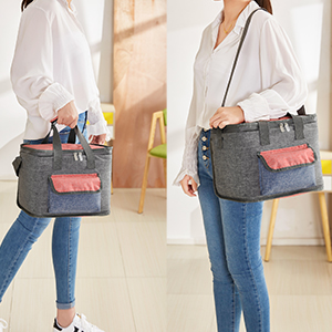 soft portable cooler bag