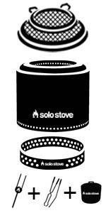 Solo Stove Ranger Ultimate Bundle