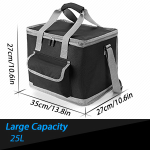 large cooler bag 30l