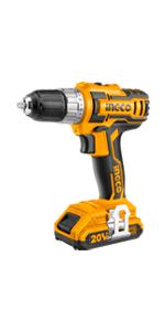 Lithium-Ion Cordless Combi Drill